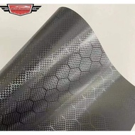 honeycomb wrap sticker Forged Carbon Black wrap sticker Car Wrap Structure Vinyl Premium wrap sticke