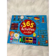 365 ACTIVITIES BOOK FOR KIDS (BLUE) || FUN ACTIVITIES BOOK FOR KIDS 3-7 years old