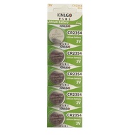 [SG] XINLGO CR2354 Lithium Cell Button Battery (5 Pieces)