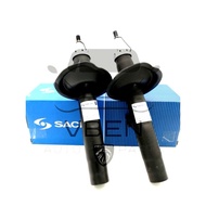 Shock Absorber Front And Rear For Peugeot 206cc 206 207 - Brand Sachs
