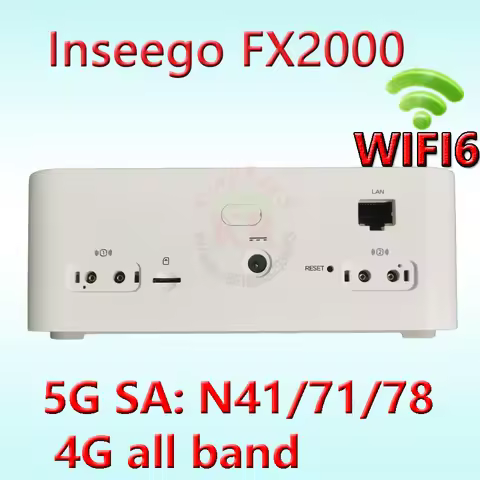 unlocked Inseego Wavemaker 5G indoor cellular router FX2000 wifi6 mifi with sim card slot x55 ts9 an