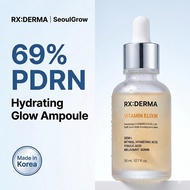 [RX:DERMA] PDRN Biome Glow Ampoule 30ml — Hydrating Glow & Pore-Look Care
