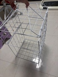 不銹鋼晾衣架 衣物收納架 收納箱