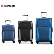 WENGER Castic Expandable Softcase Luggage กระเป๋าเดินทาง สวิสฯ แบบผ้า รับประกัน 5 ปี