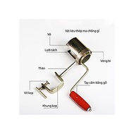 Super Fast Dry Corn Kernel Separator, Corn Kernel Separator, Super Fast and Convenient Corn Kernel