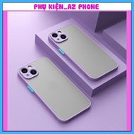 Basic Rough Purple Border iphone Case For iphone XR To iphone 14Promax- AZ Phone
