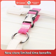 Orisso Luggage Hanging Straps Nylon Baggage Adjustable Buckle Straps Baggage Belt Travel Accessories