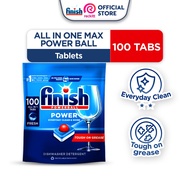 Finish Dishwasher Detergent Tablet (100 tabs)