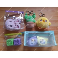 IU merchandise Official - Doll Keyring Uaena Fanclub Fan Concert