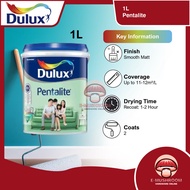 1L Dulux Paint Pentalite Interior Matt Finish Cat ICI