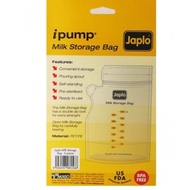 Japlo Ipump Ziplock Milk Storage Bag 8oz (24pieces) zzz