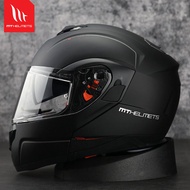 MT Helmets | หมวกกันน็อคมอเตอร์ไซค์สองเลนส์สำหรับทุกฤดูกาล
