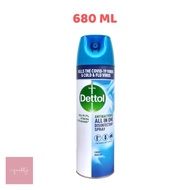 DETTOL DISINFECTANT SPRAY CRISP BREEZE 680ML (3210866)