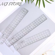 Transparent ruler