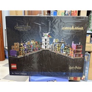 Harry Potter Model - 76444 - Diagon Alley Wizarding Shops - Lego [GENUINE]