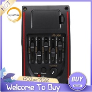 5-Band Tone Controls EQ Equalizer Tuner PS-500 5-Band Acoustic Guitar EQ Preamp Equalizer Pickup Aco