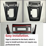 For Forester 2013-2018 Gear Shift Knob Panel Cover Trim Decor Frame Sticker Car Accessories-ro2