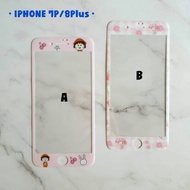 Anti-scratch iphone 7 plus Tempered glass iphone 8plus