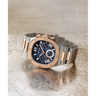 GUESS Mens 2-Tone Multi-function Watch 42mm GW0572G4