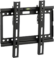 TV Wall Mount for 17-43 Inch Flat & Curved LED/LCD/OLED TV Mount, TV Mount, VESA 200 x 200 mm, up to