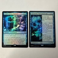 PROFT’S EIDETIC MEMORY | CASE OF THE RANSACKED LAB | MKM MURDERS AT KARLOV MANOR | BLUE | MTG