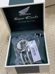 Seiko 精工 5 Sports X Honda Super Cub本田小狼 聯名限量機械錶
