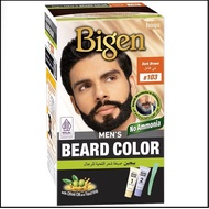 BIGEN MEN'S BEARD COLOR DARK BROWN B103