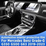 For Mercedes Benz G-Class W463 G350 G500 G63 2019-2023 Panel Navigation Automotive Interior Screen P