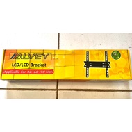 GANTUNGAN BRACKET BRACKET BRACKET TV LED LCD ALVEY 32TUNG - 60 KUTUNG - 75田 32inch - 60inch - 75inch