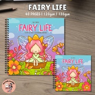 FAIRY LIFE By IGF Press Coloring Books 40pages