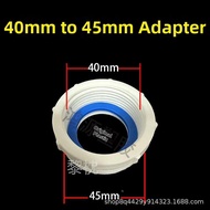 ZHANGRONGTU | Water Pipe Adapter 45mm to 40mm Threaded