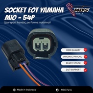 MBS PARTS Socket Temperature EOT PIN 2 Socket Temperature Sensor Engine Oil Original Yamaha Mio JS S