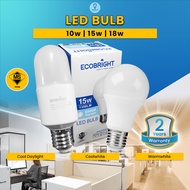 10w/15w/18w  LED Bulb Lampu Rumah Lampu Siling Bulb LED Energy Saving Led Light Bulb