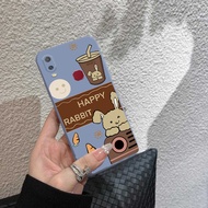 เคส Vivo Y11 Vivo 1906 กรณีป้องกันลายกระต่าย