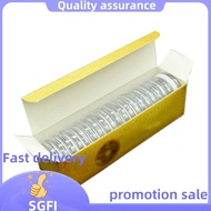 20 Pcs Plastic Round Coin Clear Capsule Display Case Holder Fits Australian Dollars Collection Holde