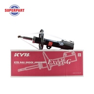 โช๊คอัพหน้า ALTIS ปี 14-16 ZRE17# KYB แก๊ส(L) (3340042-D) (ราคาต่อ 1 ชิ้น)