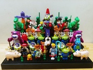 [純分享] Lego Minifigure Disney Toy Story Pixar Twitch 樂高 人仔 公仔 迪士尼 反斗奇兵 玩具總動員 彼思 巴斯光年胡迪三眼仔寶貝翠絲火腿索克天王勞蘇