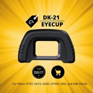 DK-21 DK21 Rubber Eyecup For Nikon D750 D600, D610, D7000, D90 Nikon DSLR Camera