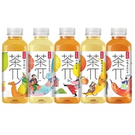 农夫山泉茶派饮料茶兀500ml15瓶装整箱乌龙混合