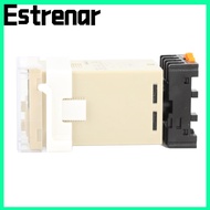 ESTRENAR Time Relay, DH48S‑2Z 0.01S-99H99M Digital Time Relay, Precision Timing with Socket Base 220