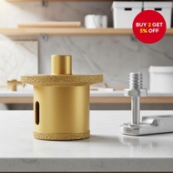 Angle Grinder Single Piece Sink Hole Saw Drill Bit M10 φ 40-60mm