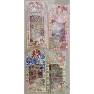 Guka goo plate goo card sticker set