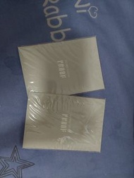 2022 bts exhibition proof postcard set V&SUGA