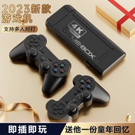 BY Mall K9 Game Stick 4k Output 128gb Retro Built In 20000+ Games 2 Wireless Controller Video Game C