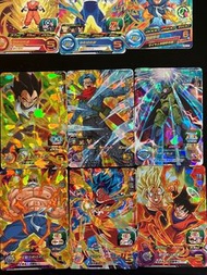 龍珠閃卡 dragonball hero 一套6張