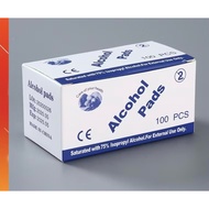 Alcohol Pad antiseptic Alcohol Pad box of 100 pieces
