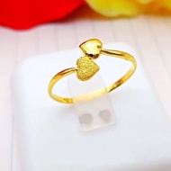 Bangkok Gold ADJUSTED Love Ring Cop 916