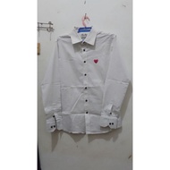 KEMEJA PLAY CDG Shirt