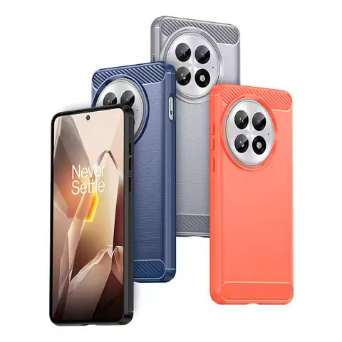 Luxury Bumper Cover For Oneplus 8T 8 Nord Z 7 8 Pro 7T Carbon Fiber Silicone Phone Cases For Oneplus
