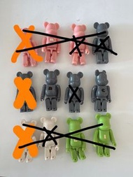 Bearbrick 公仔 100% 字母